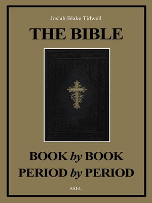 cover image of The Bible Book by Book and Period by Period